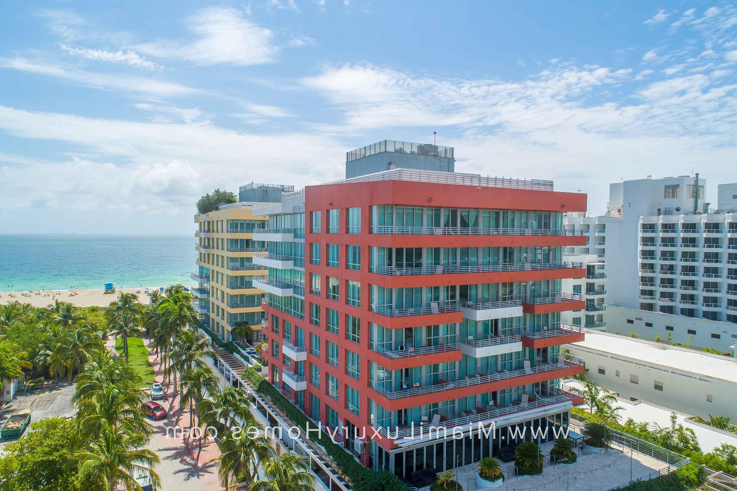 Hilton Bentley Beach 迈阿密的公寓